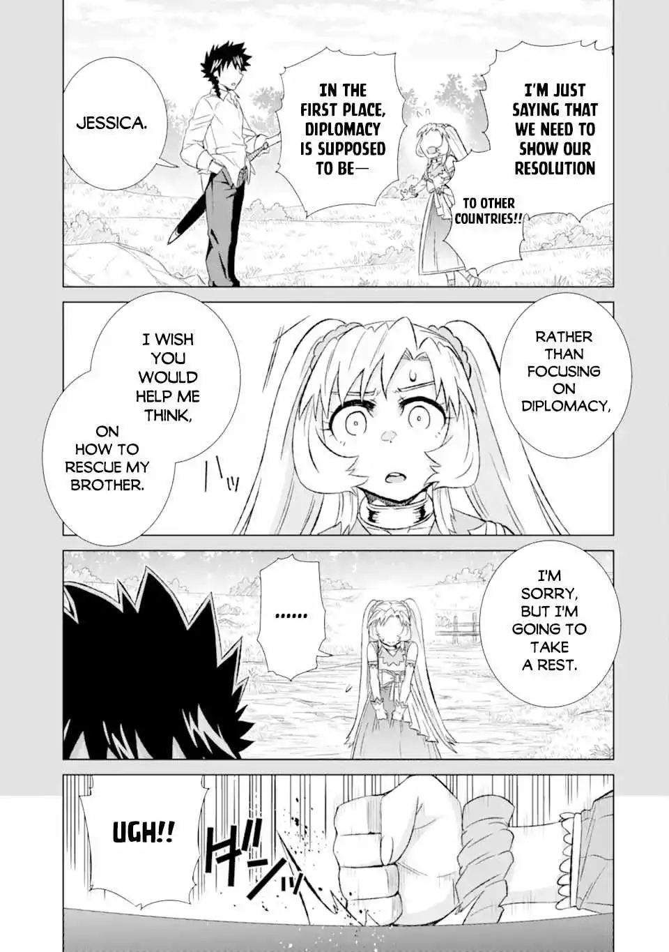 Sekai de Tadahitori no Mamono Tsukai ~Tenshoku Shitara Maou ni Machigawa Remashita~ Chapter 31.2 5